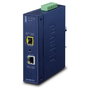 Planet IGT-900-1T1S Convertidor de Medios Gestionado Industrial (1 puerto RJ45 + 1 puerto SFP)
