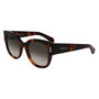 Ferragamo SF2007S-240 Gafas de sol para mujer Marrón/Gris