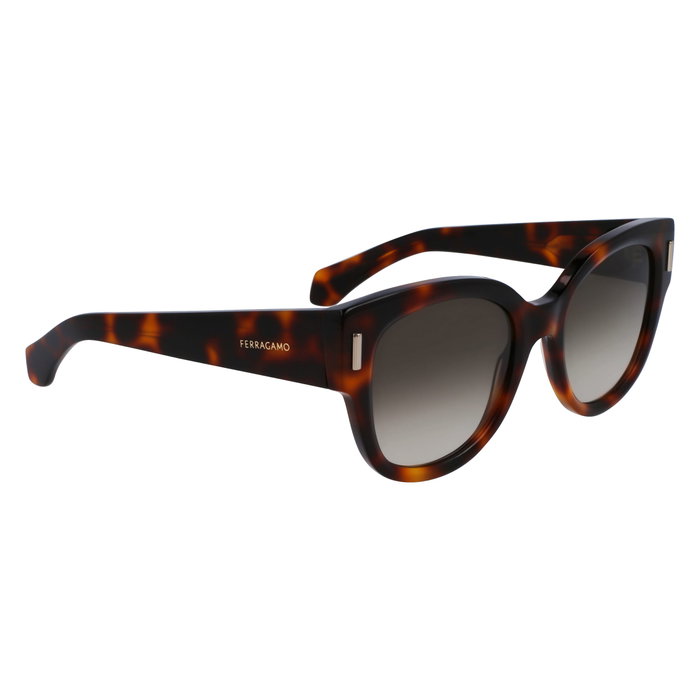 Ferragamo SF2007S-240 Gafas de sol para mujer Marrón/Gris