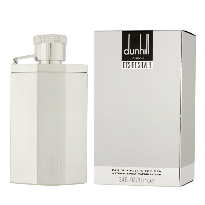Dunhill Desire Silver Eau de Toilette para Hombre 100 ml