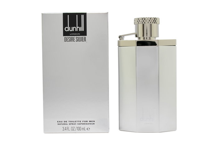 Dunhill Desire Silver Eau de Toilette para Hombre 100 ml