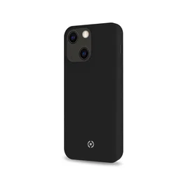 Celly Cromo funda para Apple iPhone 13, 15,5 cm (6.1 pulgadas), Negro