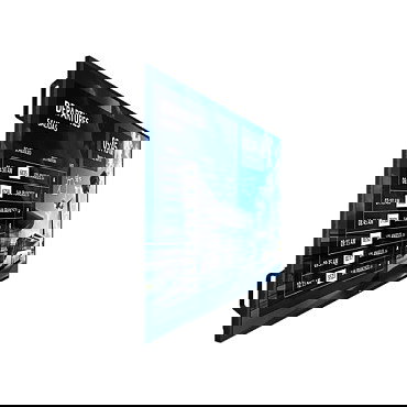 Philips P-Line 65BDL6017P/00 - Monitor Interactivo Profesional 65" 4K UHD, Android 14, Panel ADS, 24/7, 4x HDMI, 20W Altavoces, Montaje VESA 400x400