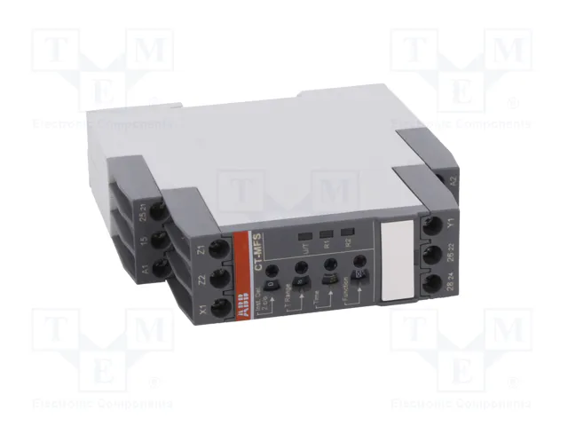ABB Relé de tiempo CT-MFS.21S 24÷240VAC