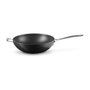 Le Creuset Sartén para wok/sofrito 30cm Negro y Acero Inoxidable