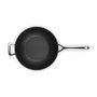Le Creuset Sartén para wok/sofrito 30cm Negro y Acero Inoxidable