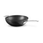 Le Creuset Sartén para wok/sofrito 30cm Negro y Acero Inoxidable
