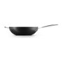 Le Creuset Sartén para wok/sofrito 30cm Negro y Acero Inoxidable