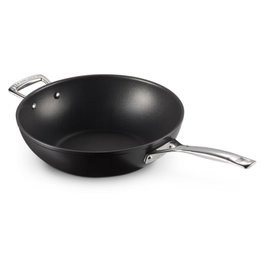 Le Creuset Sartén para Wok/Sofrito 30cm Negra