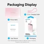 Vention Powerbank FHZP0 10.000 mAh 22,5W Rosa Gradient Pink
