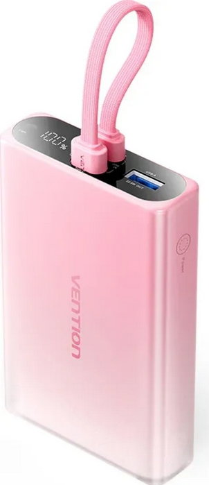 Vention Powerbank 10000mAh FHZP0 22.5W Rosa Vention Powerbank 10000mAh FHZP0 22.5W Rosa