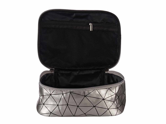 Berilo Neceser de Viaje Surtido Plata Rosa Berilo Neceser de Viaje Surtido Plata Rosa