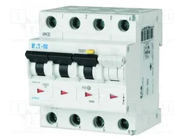 Eaton FRBM6-C16/3N/003-A FI/LS 170999 16A 30mA Curva C 3p+N