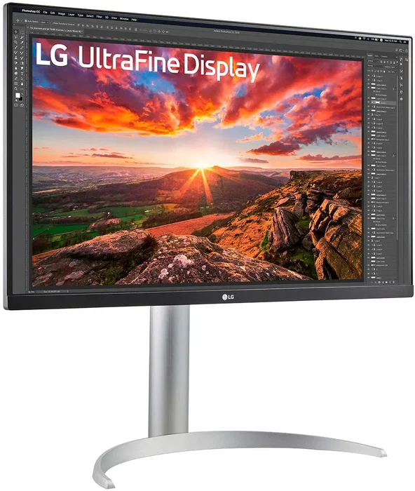 LG 27UP850K-W Monitor 4K UHD IPS 27 pulgadas