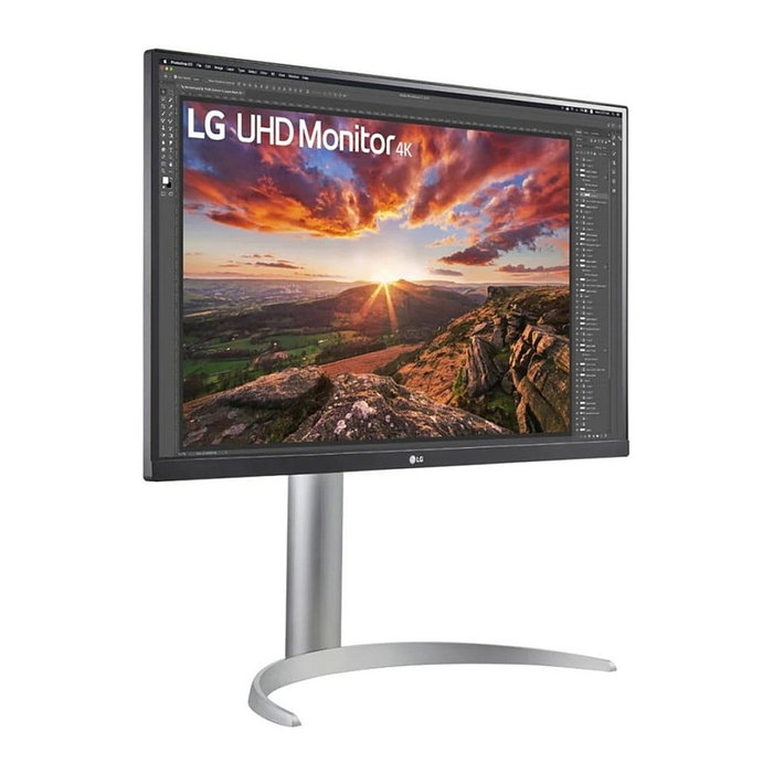 LG 27UP850K-W Monitor 27" 4K IPS 3840x2160 5ms 60Hz HDR10 DP HDMI Altavoces Negros