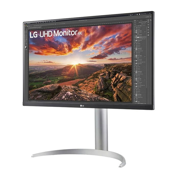 LG 27UP850K-W Monitor 27" 4K IPS 3840x2160 5ms 60Hz HDR10 DP HDMI Altavoces Negros