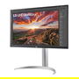 LG 27UP850K-W Monitor 27" 4K IPS 3840x2160 5ms 60Hz HDR10 DP HDMI Altavoces Negros