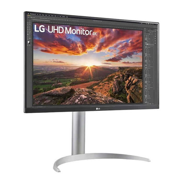 LG 27UP850K-W Monitor 27" 4K IPS 3840x2160 5ms 60Hz HDR10 DP HDMI Altavoces Negros