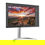 LG 27UP850K-W Monitor 27" 4K IPS 3840x2160 5ms 60Hz HDR10 DP HDMI Altavoces Negros