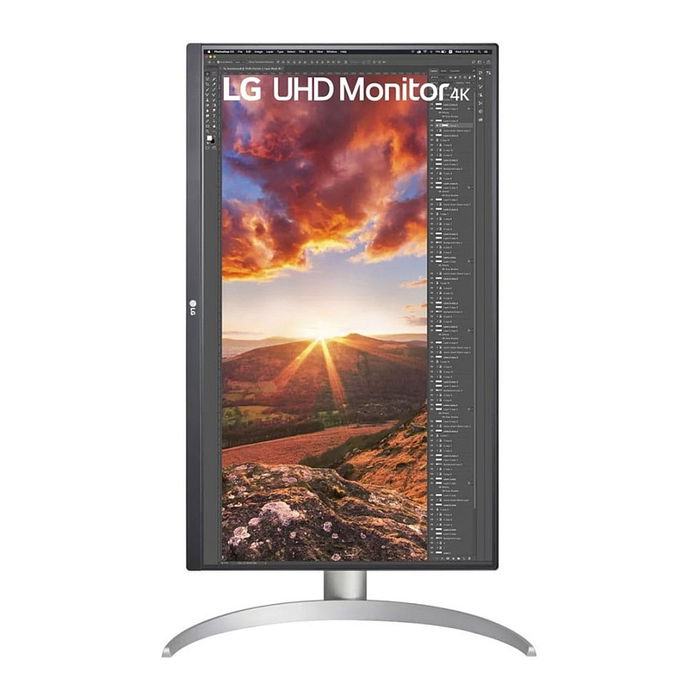 LG 27UP850K-W Monitor 27" 4K IPS 3840x2160 5ms 60Hz HDR10 DP HDMI Altavoces Negros