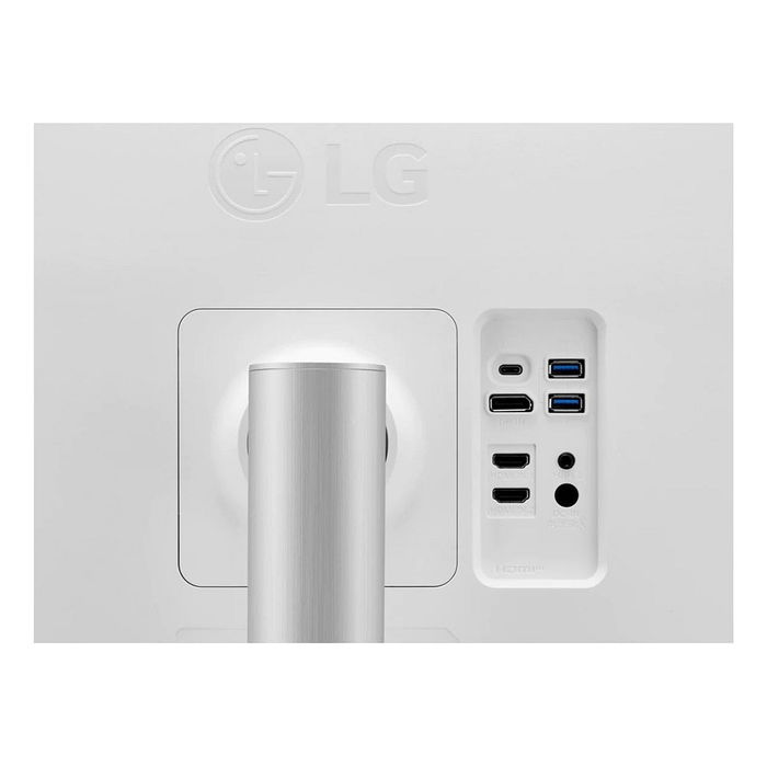 LG 27UP850K-W Monitor 27" 4K IPS 3840x2160 5ms 60Hz HDR10 DP HDMI Altavoces Negros