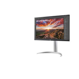 LG Monitor 27UP850K-W 27 Pulgadas 4K UHD Nano IPS USB-C HDR400, Negro - 27UP850K-W