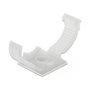 DeLOCK 60178 Portacables con clip de bloqueo, autoadhesivo o atornillable, 10 unidades