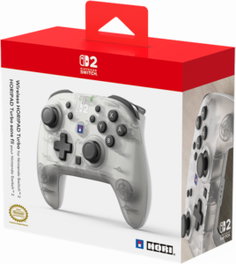 Hori Horipad Turbo Blanco Hielo (Ice White) para Switch y PC