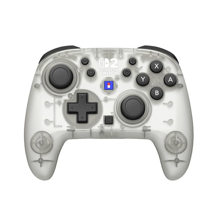 Hori Horipad Turbo Blanco Hielo (Ice White) para Switch y PC
