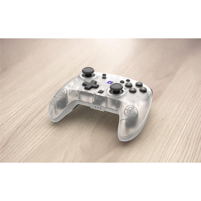 Hori Horipad Turbo Blanco Hielo (Ice White) para Switch y PC