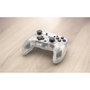 Hori Horipad Turbo Blanco Hielo (Ice White) para Switch y PC