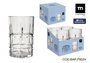 La Mediterranea Vaso Auriss Zuera 500cc