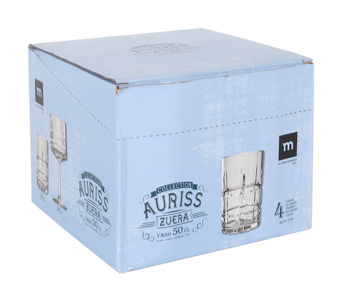 La Mediterranea Vaso Auriss Zuera 500cc
