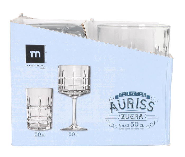 La Mediterranea Vaso Auriss Zuera 500cc