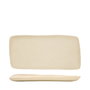 Summa Fuente de Gres Io Crema 30x15 cm para Vajilla (Set de 6)