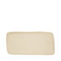 Summa Fuente de Gres Io Crema 30x15 cm para Vajilla (Set de 6)