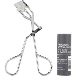 Zwilling Eyelash Curler Plata con Almohadillas Mentas