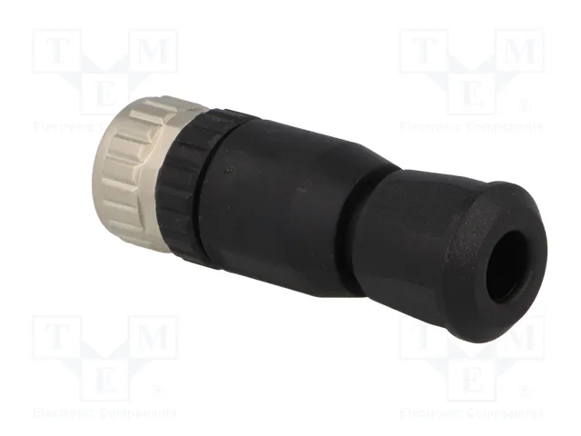 HARTING Conector M12 hembra de 8 pines recto IP67 HARTING Conector M12 hembra de 8 pines recto IP67