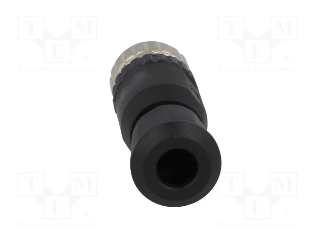 HARTING Conector M12 hembra de 8 pines recto IP67 HARTING Conector M12 hembra de 8 pines recto IP67