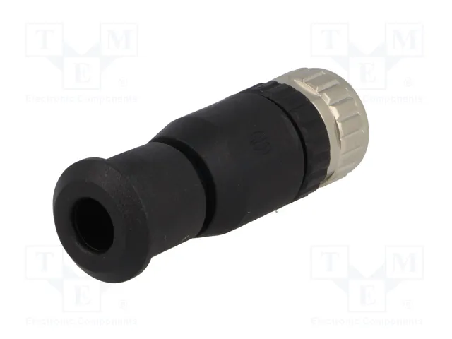 HARTING Conector M12 hembra de 8 pines recto IP67 HARTING Conector M12 hembra de 8 pines recto IP67