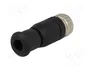 HARTING Conector M12 hembra de 8 pines recto IP67