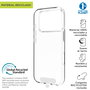 Funda para Móvil Muvit for Change Apple iPhone 17 Pro Max Transparente