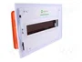 ELEKTRO-PLAST NASIELSK ECONOMIC BOX de 12 módulos, blanco