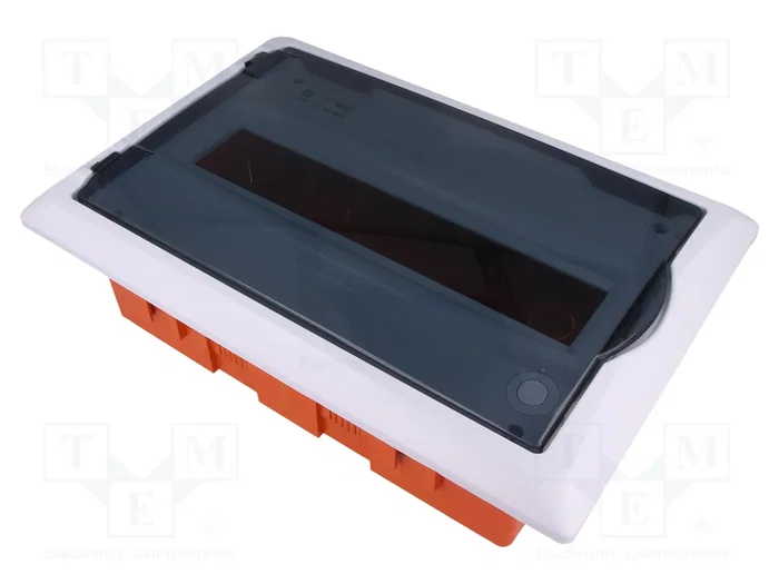 ELEKTRO-PLAST NASIELSK ECONOMIC BOX de 12 módulos, blanco ELEKTRO-PLAST NASIELSK ECONOMIC BOX de 12 módulos, blanco