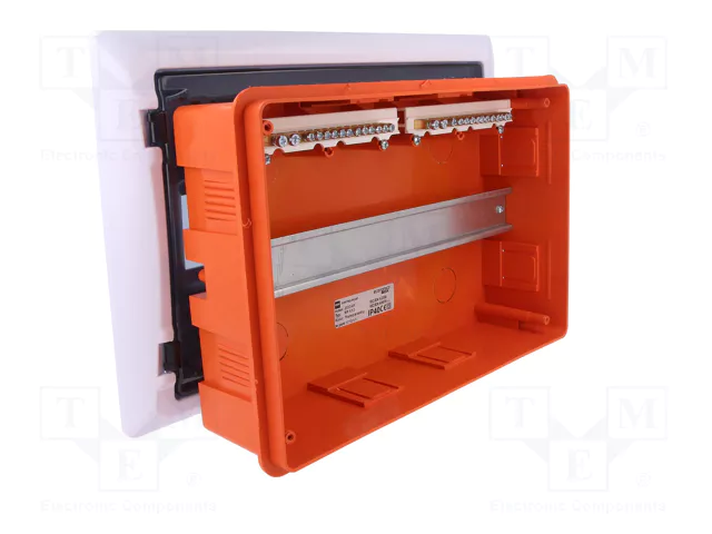 ELEKTRO-PLAST NASIELSK ECONOMIC BOX de 12 módulos, blanco ELEKTRO-PLAST NASIELSK ECONOMIC BOX de 12 módulos, blanco