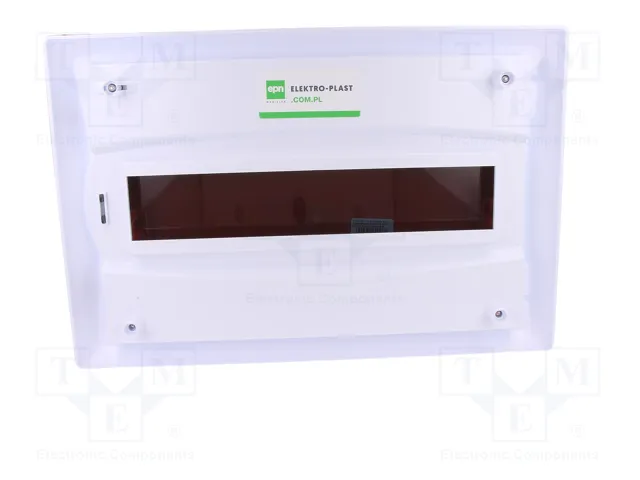 ELEKTRO-PLAST NASIELSK ECONOMIC BOX de 12 módulos, blanco ELEKTRO-PLAST NASIELSK ECONOMIC BOX de 12 módulos, blanco
