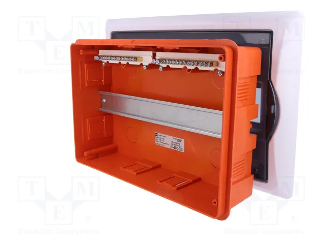ELEKTRO-PLAST NASIELSK ECONOMIC BOX de 12 módulos, blanco ELEKTRO-PLAST NASIELSK ECONOMIC BOX de 12 módulos, blanco