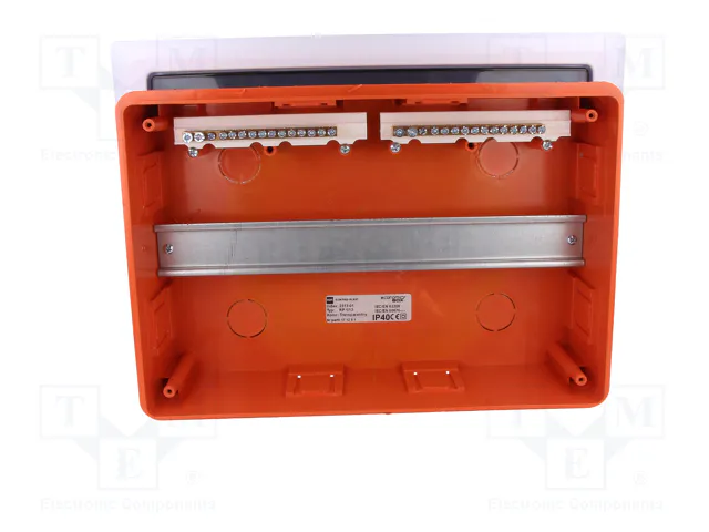 ELEKTRO-PLAST NASIELSK ECONOMIC BOX de 12 módulos, blanco ELEKTRO-PLAST NASIELSK ECONOMIC BOX de 12 módulos, blanco