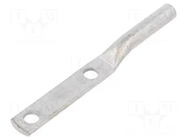 BM GROUP Punta de anillo tubular M8 25mm2 recto