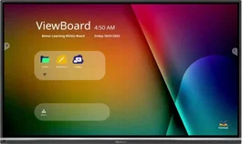 ViewSonic IFP6550-5F 65 pulg. Pizarra Digital Interactiva 4K UHD